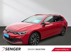 Rot Gebraucht 2021 VW Golf VIII Style Kombi | 20.880 € (Superpreis)