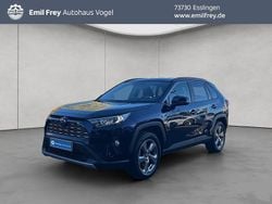 Blau Gebraucht 2019 Toyota RAV4 Hybrid Edition SUV | 29.490 € (Etwas zu teuer)