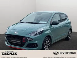 Grün Gebraucht 2023 Hyundai i10 N Line Kleinwagen | 15.760 € (Guter Preis)