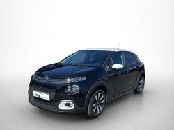 Schwarz Gebraucht 2018 Citroën C3 Feel Kleinwagen | 9.490 € (Fairer Preis)