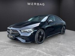 Kosmosschwarz metallic Gebraucht 2024 Mercedes CLA220 Premium Limousine | 42.960 € (Etwas zu teuer)