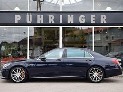 Blau Gebraucht 2014 Mercedes S63 AMG AMG Limousine | 52.900 € (Superpreis)