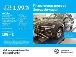 2t deep black perleffekt Gebraucht 2024 VW T-Roc Life SUV | 26.930 € (Guter Preis)