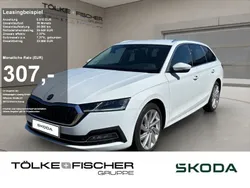 Weiß Gebraucht 2022 Skoda Octavia Style Kombi | 28.719 € (Etwas zu teuer)