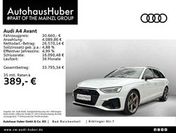 Gletscherweiß metallic Gebraucht 2022 Audi A4 S-Line Kombi | 30.660 € (Fairer Preis)