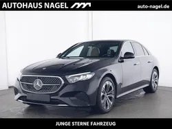 Lack obsidianschwarz (metallic) Gebraucht 2024 Mercedes E300 Avantgarde Limousine | 53.900 € (Etwas zu teuer)