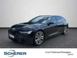 Brillantschwarz Gebraucht 2024 Audi S6 Ambiente Kombi | 65.900 € (Superpreis)