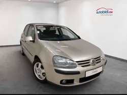 Beige Gebraucht 2004 VW Golf V Limousine | 3.195 € (Fairer Preis)