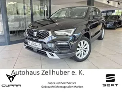 Schwarz Gebraucht 2022 Seat Ateca Style SUV | 24.380 € (Fairer Preis)