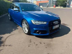 Blau Gebraucht 2016 Audi S6 Kombi | 22.000 €