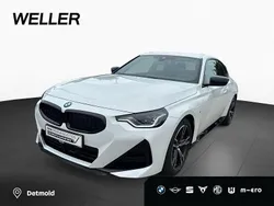 Alpinweiss (weiß) Gebraucht 2024 BMW 218 Shadowline Coupé | 35.250 € (Fairer Preis)