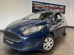 Blau Gebraucht 2014 Ford Fiesta Trend Kleinwagen | 3.350 € (Fairer Preis)