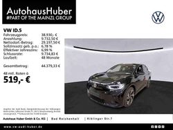 Schwarz Gebraucht 2023 VW ID.5 GTX SUV | 38.930 € (Fairer Preis)