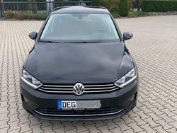 Schwarz Gebraucht 2015 VW Golf Sportsvan Comfortline Van / Kleinbus | 11.500 € (Guter Preis)