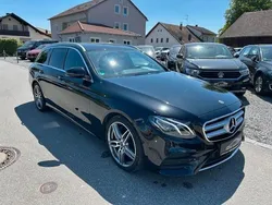 Schwarz Gebraucht 2018 Mercedes E300 AMG line Kombi | 25.990 € (Superpreis)