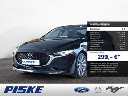 Schwarz Neu 2025 Mazda 3 Exclusive-Line Limousine | 31.750 €