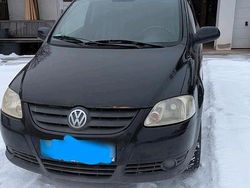 Schwarz Gebraucht 2007 VW Fox Kleinwagen | 500 € (Superpreis)