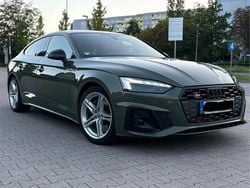 Grün Gebraucht 2020 Audi S5 Sportback Ambiente Kleinwagen | 40.550 € (Fairer Preis)
