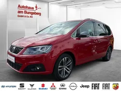 Rot Gebraucht 2021 Seat Alhambra FR-Line Van / Kleinbus | 28.990 € (Fairer Preis)
