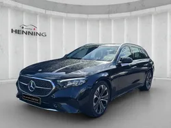 Schwarz Gebraucht 2024 Mercedes E220 Avantgarde Limousine | 47.480 € (Superpreis)