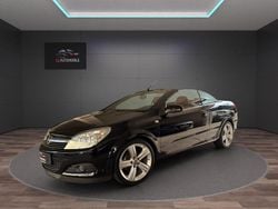 Schwarz Gebraucht 2010 Opel Astra Cabriolet Cabrio | 7.900 € (Teuer)