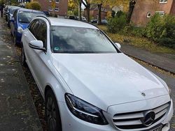 Weiß Gebraucht 2020 Mercedes C180 Kombi | 15.500 € (Guter Preis)