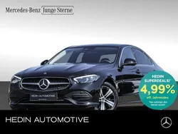 Schwarz Gebraucht 2024 Mercedes C180 Avantgarde Limousine | 36.580 € (Fairer Preis)