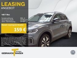 Grau Gebraucht 2025 VW T-Roc Goal SUV | 22.790 € (Fairer Preis)