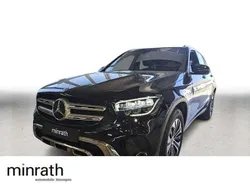 Schwarz Gebraucht 2020 Mercedes GLC200 AMG line SUV | 35.840 € (Fairer Preis)