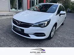 Weiß Gebraucht 2021 Opel Astra Edition Kombi | 8.999 € (Guter Preis)