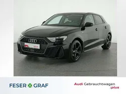Mythosschwarz metallic Gebraucht 2024 Audi A1 Sportback Ambiente Kleinwagen | 24.485 € (Guter Preis)