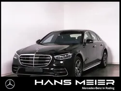 Lack obsidianschwarz Gebraucht 2024 Mercedes S350 AMG Limousine | 99.900 € (Fairer Preis)