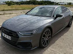 Grau Gebraucht 2021 Audi S7 Design Kleinwagen | 64.000 € (Etwas zu teuer)