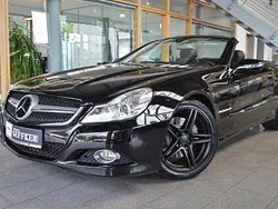 Obsidianschwarz Gebraucht 2011 Mercedes SL350 Cabrio | 29.990 € (Guter Preis)