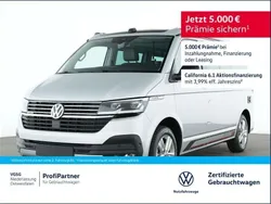 Silber Gebraucht 2024 VW T6.1 California Van | 83.170 € (Teuer)