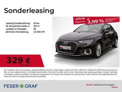 Mythosschwarz metallic Gebraucht 2024 Audi A3 Advanced Limousine | 32.990 € (Teuer)