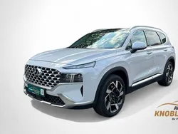 Weiß Gebraucht 2021 Hyundai Santa Fe Prime SUV | 37.990 € (Fairer Preis)