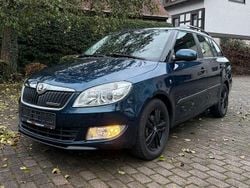 Blau Gebraucht 2013 Skoda Fabia GreenLine Kombi | 3.599 € (Guter Preis)