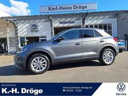 Indiumgrau metallic Neu 2025 VW T-Roc Life SUV | 33.280 € (Guter Preis)