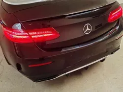 Schwarz Gebraucht 2017 Mercedes E200 Cabrio | 29.450 € (Fairer Preis)