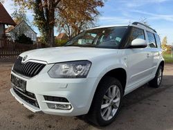 Weiß Gebraucht 2016 Skoda Yeti Joy SUV | 13.900 € (Etwas zu teuer)