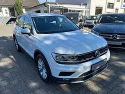 Pure white Gebraucht 2018 VW Tiguan Highline SUV | 24.950 € (Guter Preis)
