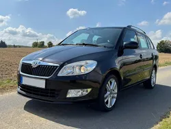 Schwarz Gebraucht 2010 Skoda Fabia Monte Carlo Kombi | 4.400 € (Guter Preis)