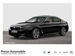 Schwarz Gebraucht 2022 BMW 530 Limousine | 33.970 € (Guter Preis)