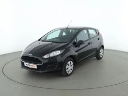 Schwarz Gebraucht 2016 Ford Fiesta Ambiente Kleinwagen | 7.650 € (Etwas zu teuer)