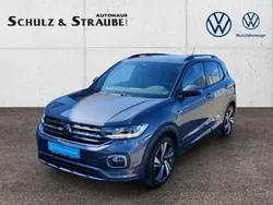 Rauchgrau metallic/rauchgrau metallic (metallic) Gebraucht 2023 VW T-Cross R-line SUV | 25.450 € (Fairer Preis)
