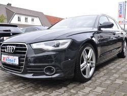 Schwarz Gebraucht 2013 Audi A6 S-Line Kombi | 9.900 € (Guter Preis)