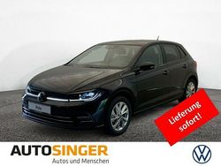 Deep black perleffekt Gebraucht 2024 VW Polo Style Kleinwagen | 20.880 € (Fairer Preis)