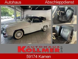 Weiß Gebraucht 1958 Mercedes 190 Cabrio | 129.900 €