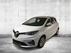 Weiß Gebraucht 2021 Renault Zoe Experience Kleinwagen | 13.990 € (Fairer Preis)